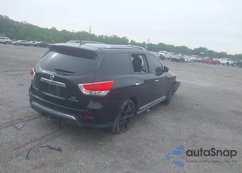 2015 Nissan Pathfinder Platinum/S/Sl/Sv from USA, damaged, VIN 5N1AR2MM7FC627171